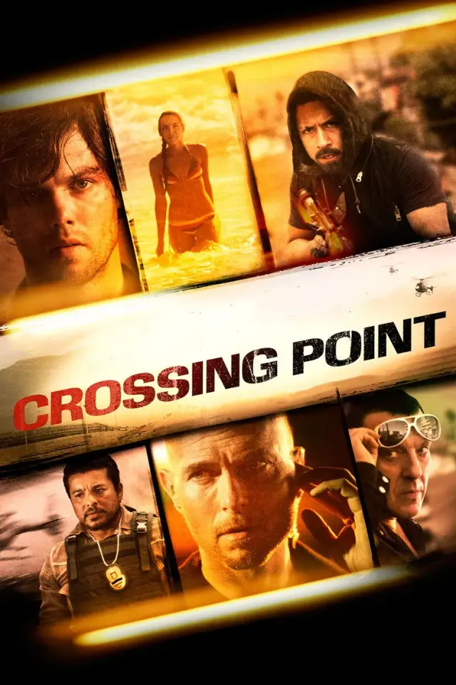 فیلم نقطه عبور 2016 (Crossing Point) پوستر
