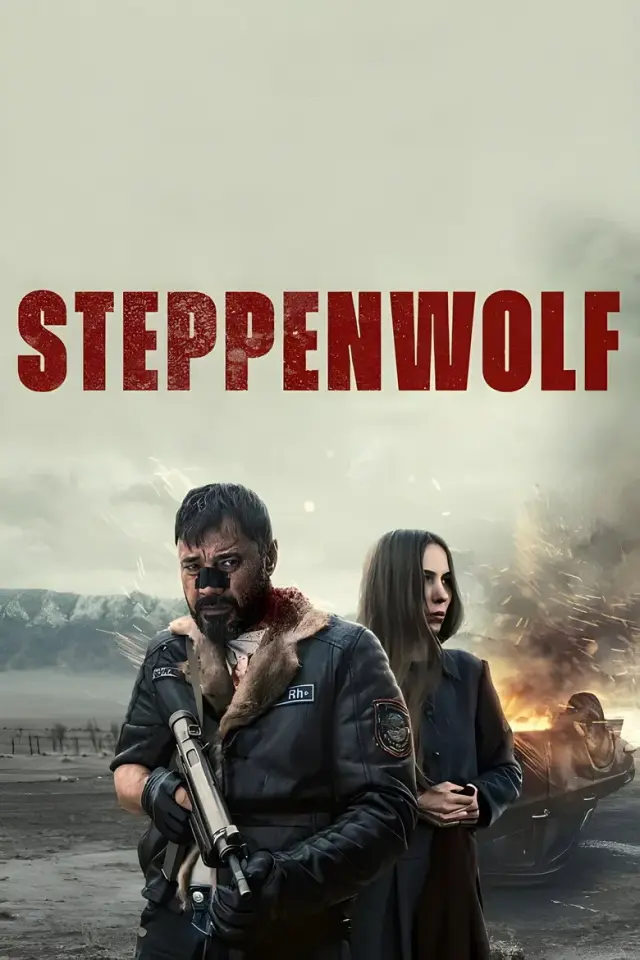 فیلم گرگ بیابان 2024 (Steppenwolf) پوستر