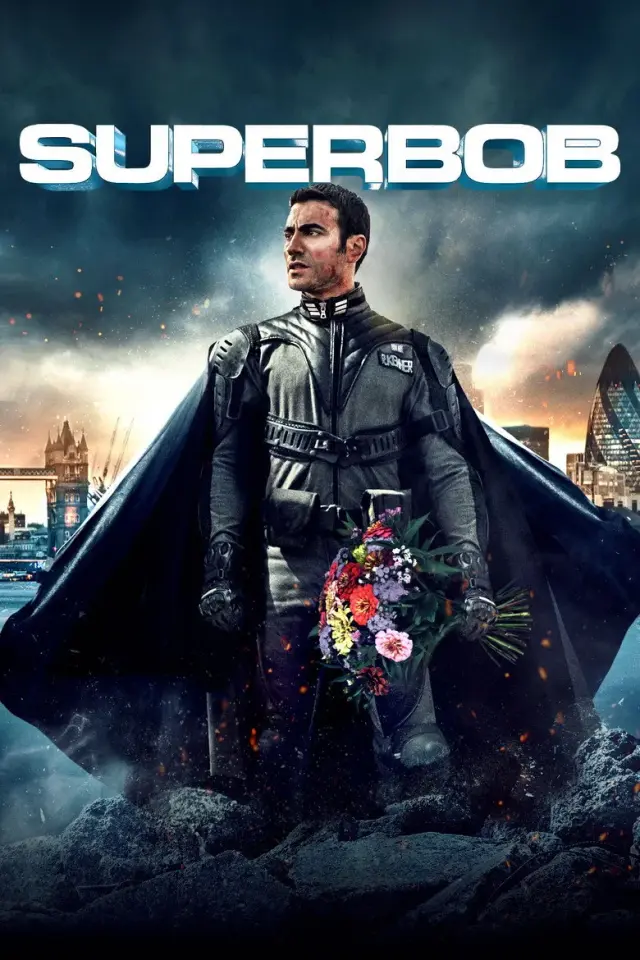 فیلم باب قهرمان (SuperBob) پوستر