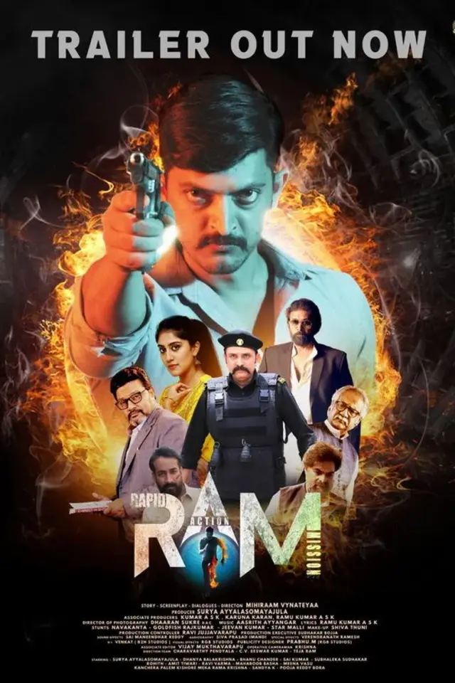 فیلم رام: عملیات اقدام سریع (RAM: Rapid Action Mission) پوستر