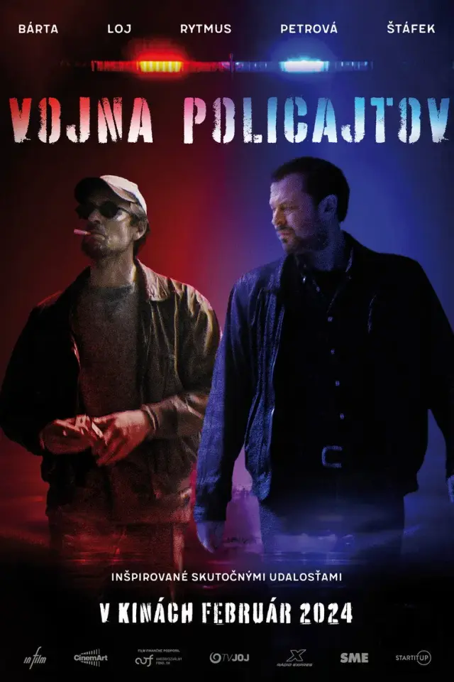فیلم روزی روزگاری در شرق (Vojna policajtov) پوستر