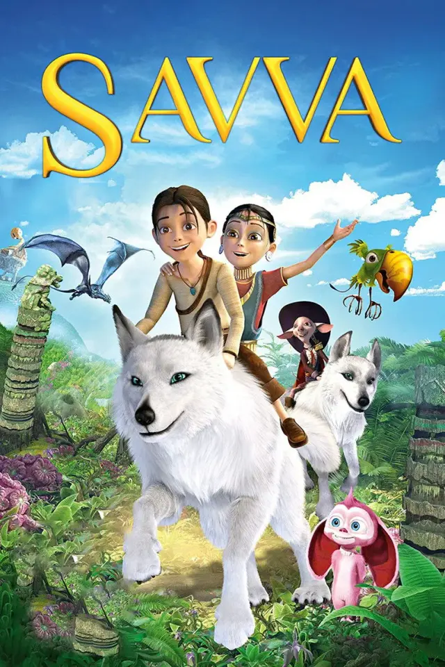 انیمیشن ساوا، داستان یک جنگجو (Savva. Heart of the Warrior) پوستر