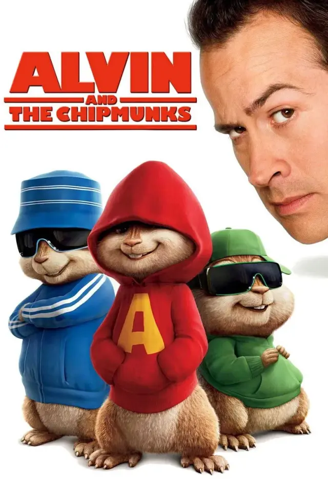 فیلم آلوین و سنجاب ها 2007 (Alvin and the Chipmunks) پوستر