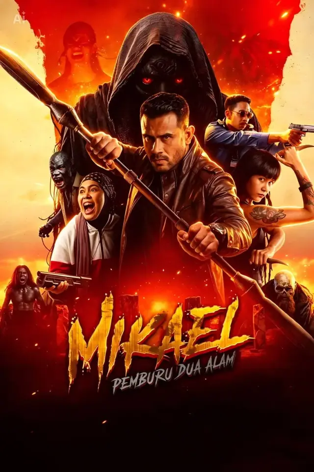 فیلم میکائیل: شکارچی دو جهان (Mikael: Hunter of Two Realms) پوستر