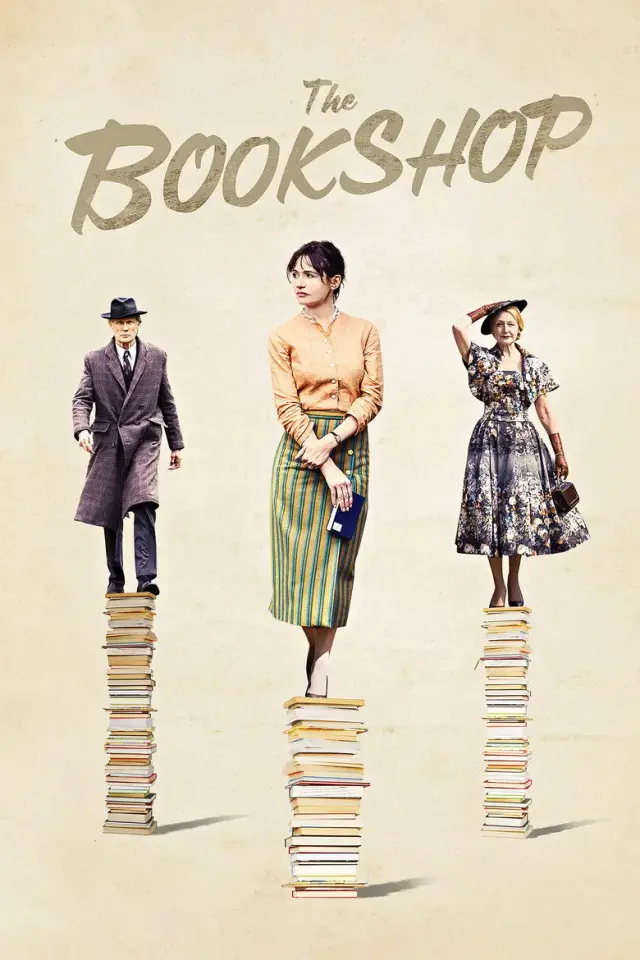 فیلم کتابفروشی 2017 (The Bookshop) پوستر
