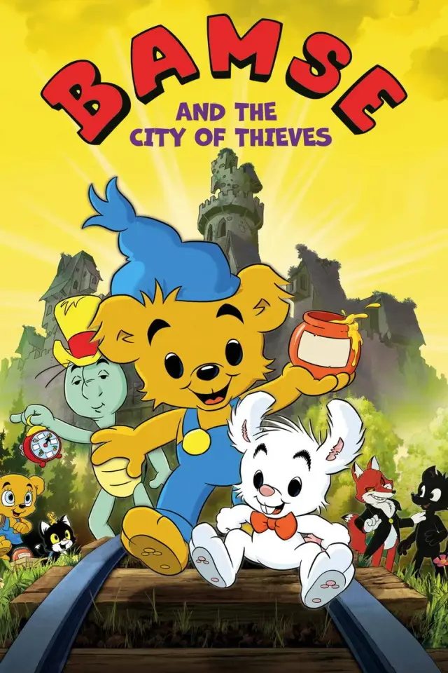 انیمیشن بامزی و شهر دزدها (Bamse and the Thief City) پوستر