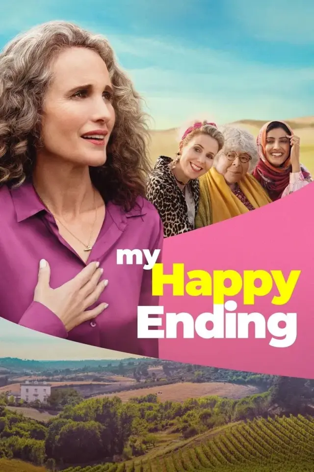 فیلم پایان خوش من 2023 (My Happy Ending) پوستر