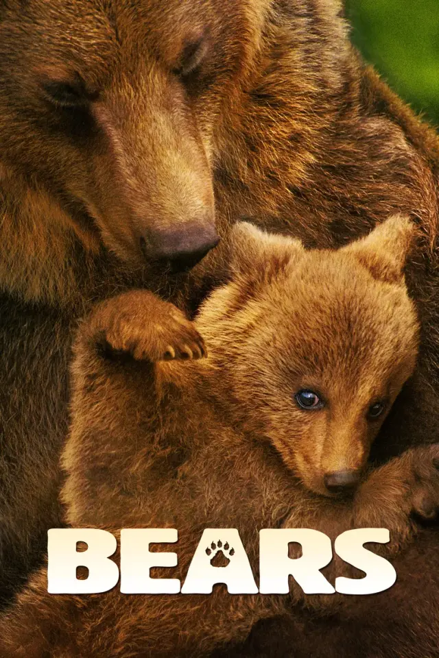 مستند خرس ها (Bears) پوستر