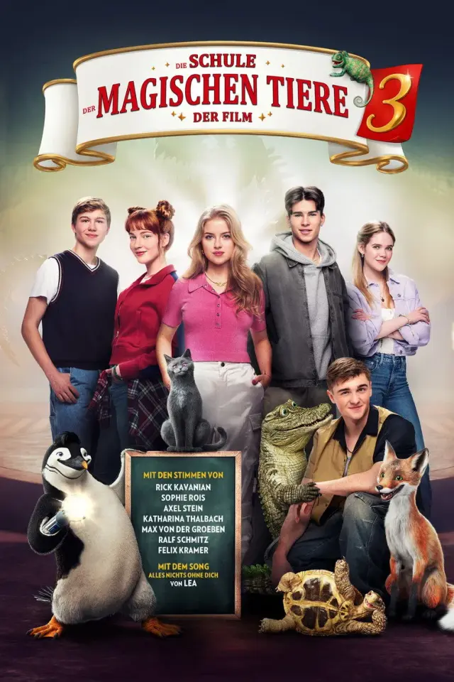 فیلم مدرسه حیوانات جادویی 3 (School of Magical Animals 3) پوستر