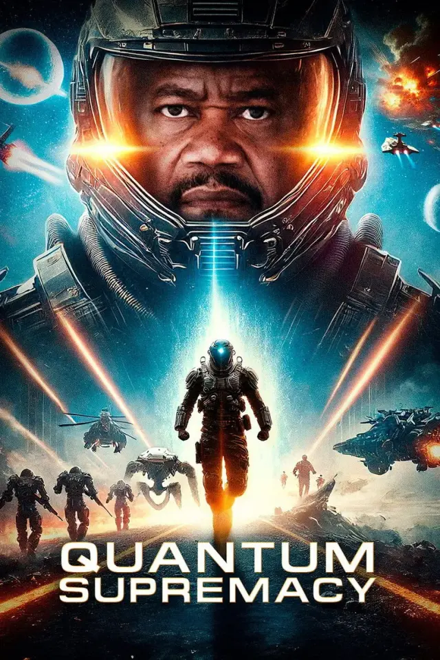 فیلم برتری کوانتومی (Quantum Supremacy) پوستر