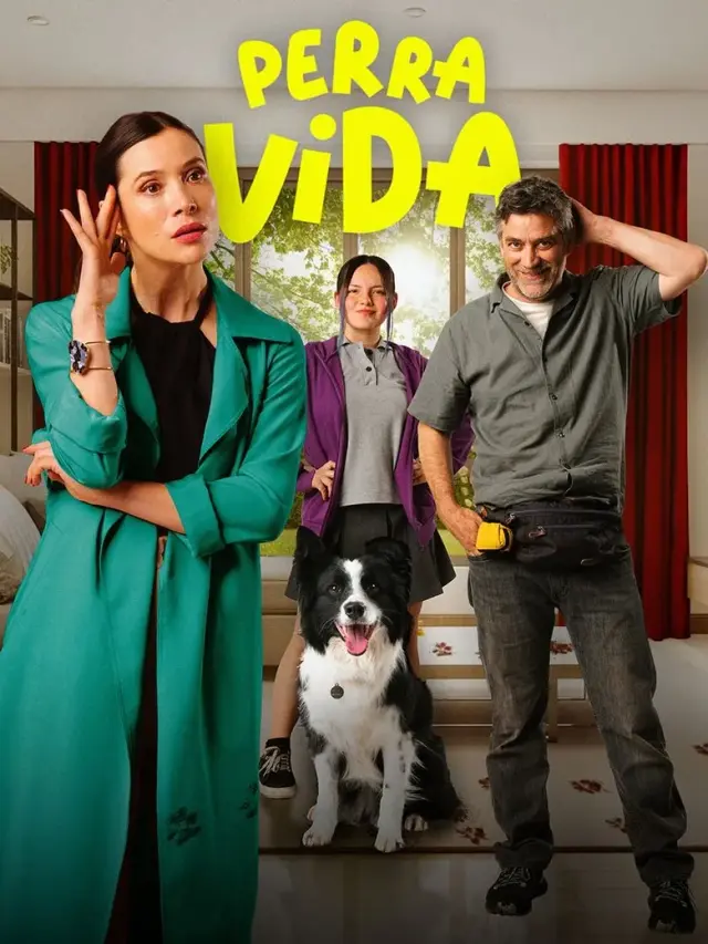 فیلم زندگی سگی 2024 (Perra Vida) پوستر