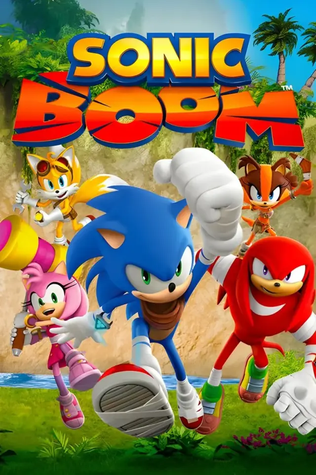 انیمیشن سونیک بوم (Sonic Boom) پوستر