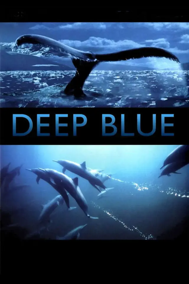مستند آبی ژرف (Deep Blue) پوستر