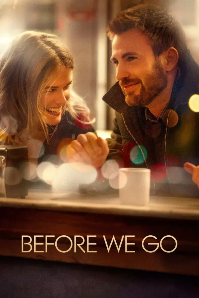 فیلم قبل از رفتن ما (Before We Go) پوستر