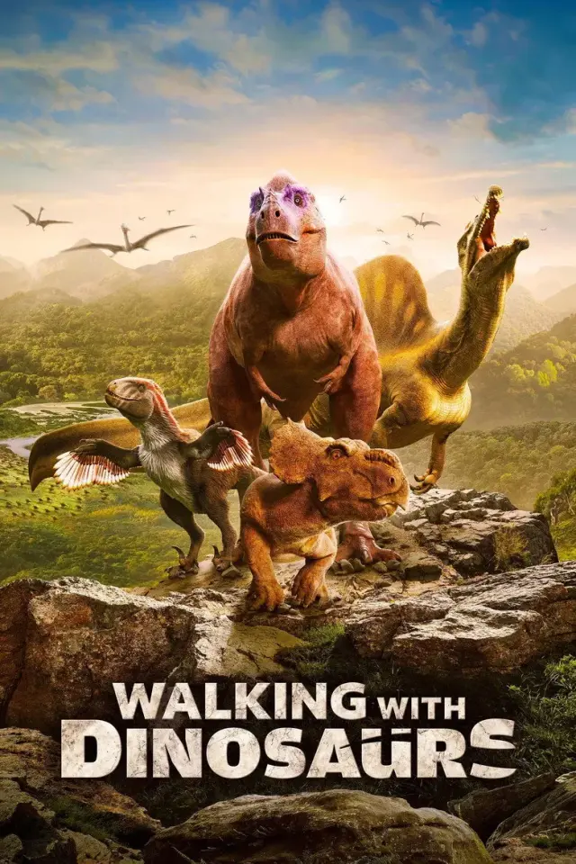 مستند همگام با دایناسورها 2025 (Walking with Dinosaurs) پوستر