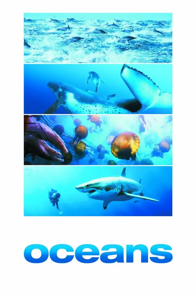 مستند اقیانوس ها 2008 (Oceans) پوستر