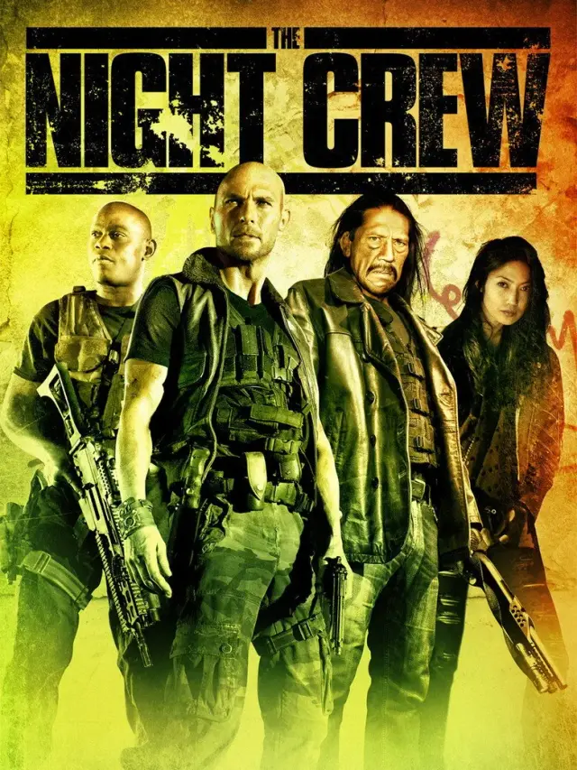فیلم شکارچیان شب 2015 (The Night Crew) پوستر