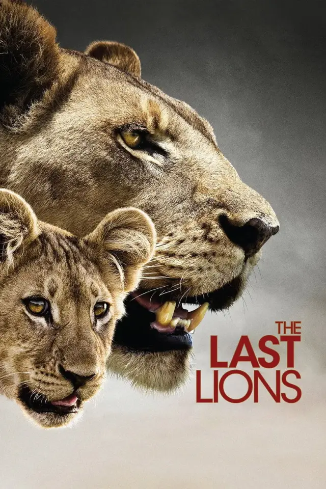 مستند آخرین شیرها (The Last Lions) پوستر