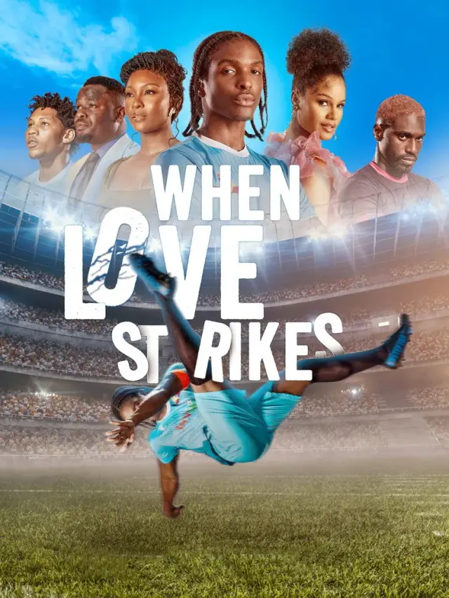فیلم وقتی عشق از راه می‌رسد (When Love Strikes) پوستر