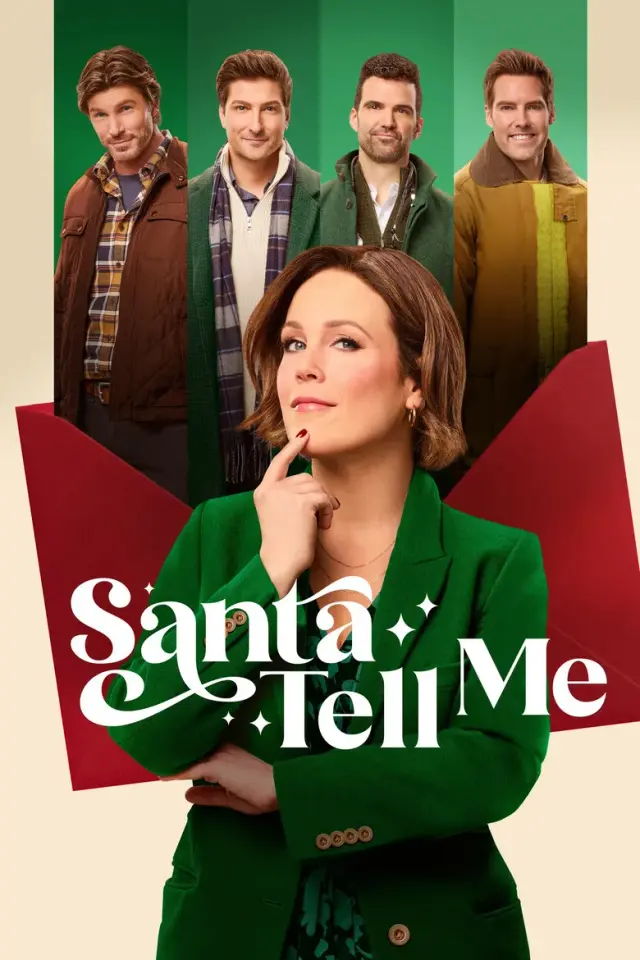 فیلم بابا نوئل به من بگو (Santa Tell Me) پوستر