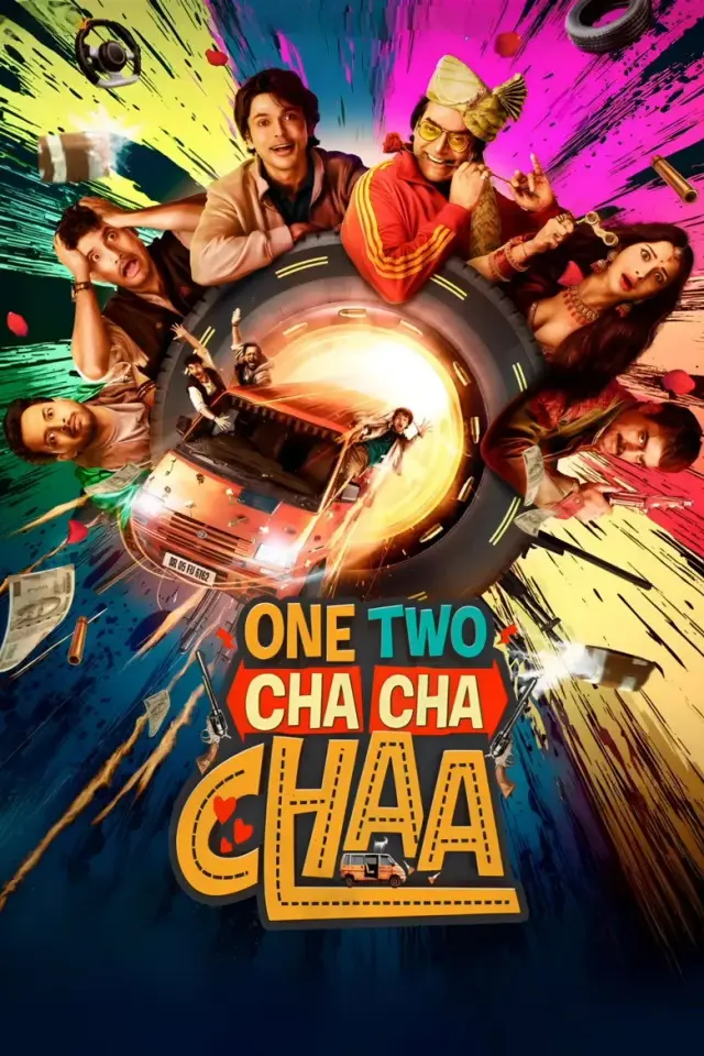 فیلم یک دو چا چا چا (One Two Cha Cha Chaa) پوستر