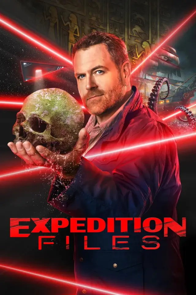 مستند پرونده‌های اکتشاف 2024 (Expedition Files) پوستر