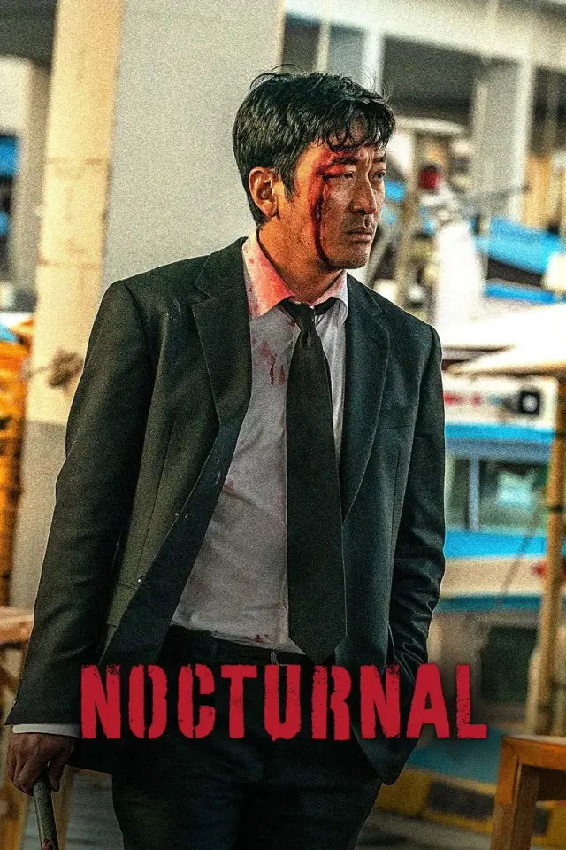 فیلم شبگرد 2025 (Nocturnal) پوستر