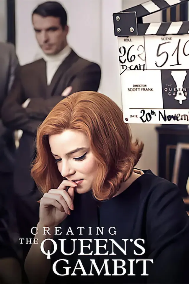 مستند خلق گامبی وزیر (Creating The Queen's Gambit) پوستر