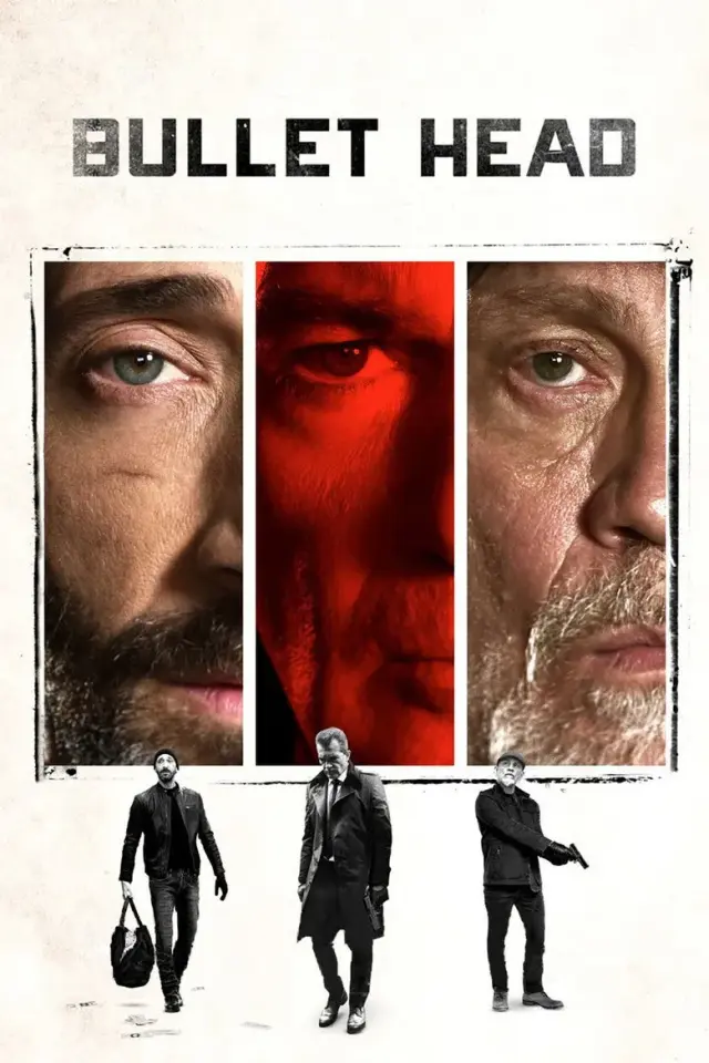 فیلم کله فشنگی (Bullet Head) پوستر