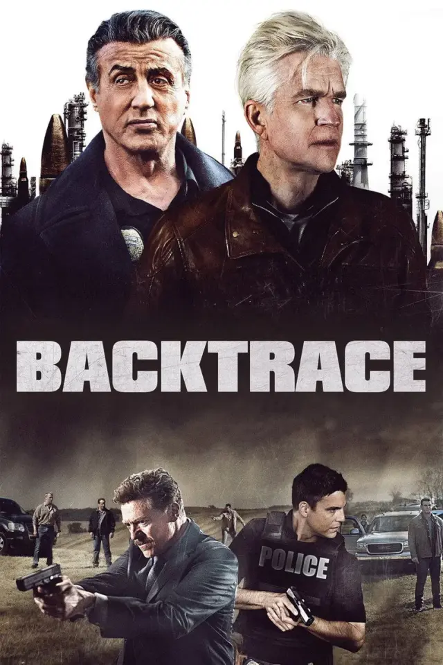 فیلم عقب‌نشینی 2018 (Backtrace) پوستر