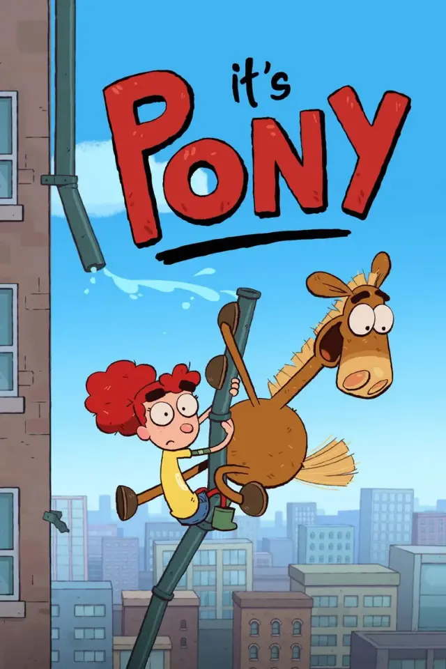 انیمیشن ماجراهای پونی 2020 (It's Pony) پوستر
