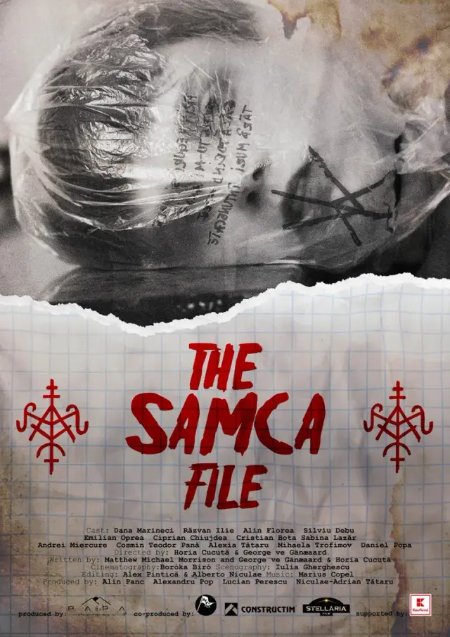 فیلم پرونده سامکا (The Samca File) پوستر