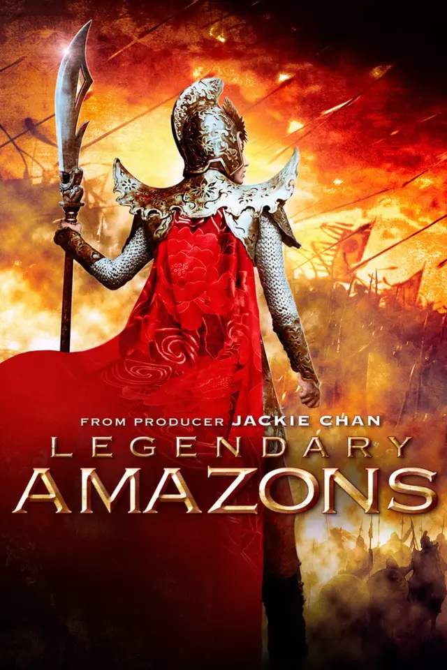 فیلم جنگجویان افسانه ای (Legendary Amazons) پوستر