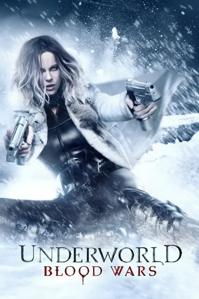 فیلم جهان زیرین: جنگ‌های خونین (Underworld: Blood Wars) پوستر