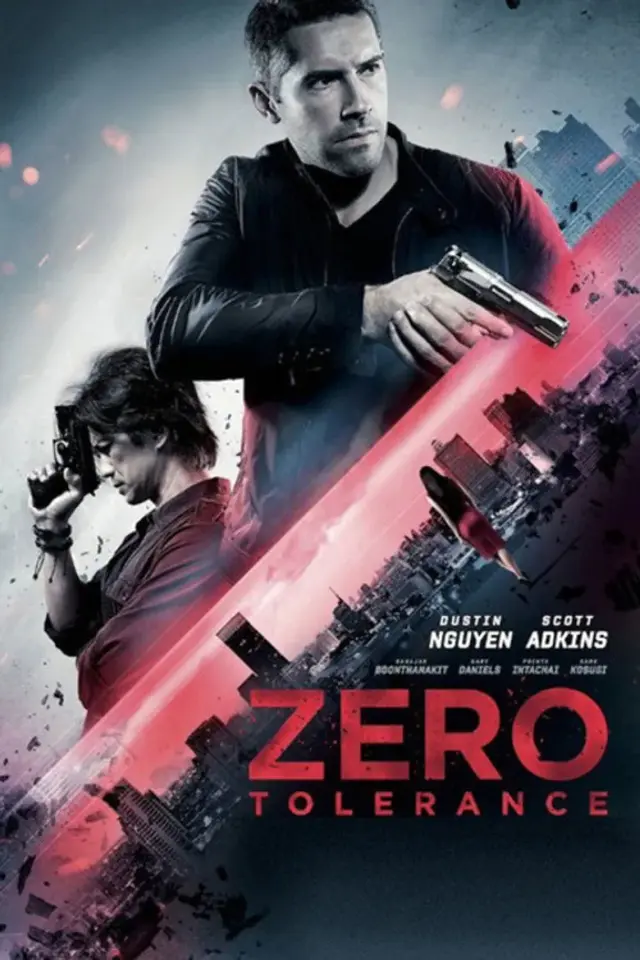 فیلم عدم تحمل 2015 (Zero Tolerance) پوستر