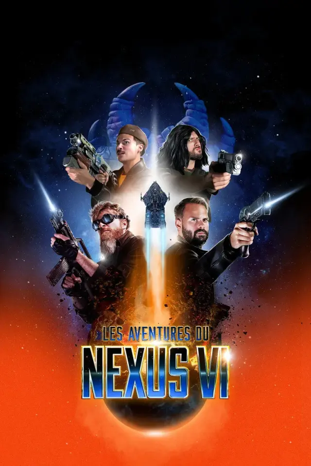فیلم ماجراهای نکسوس 6 (Les aventures du Nexus VI) پوستر