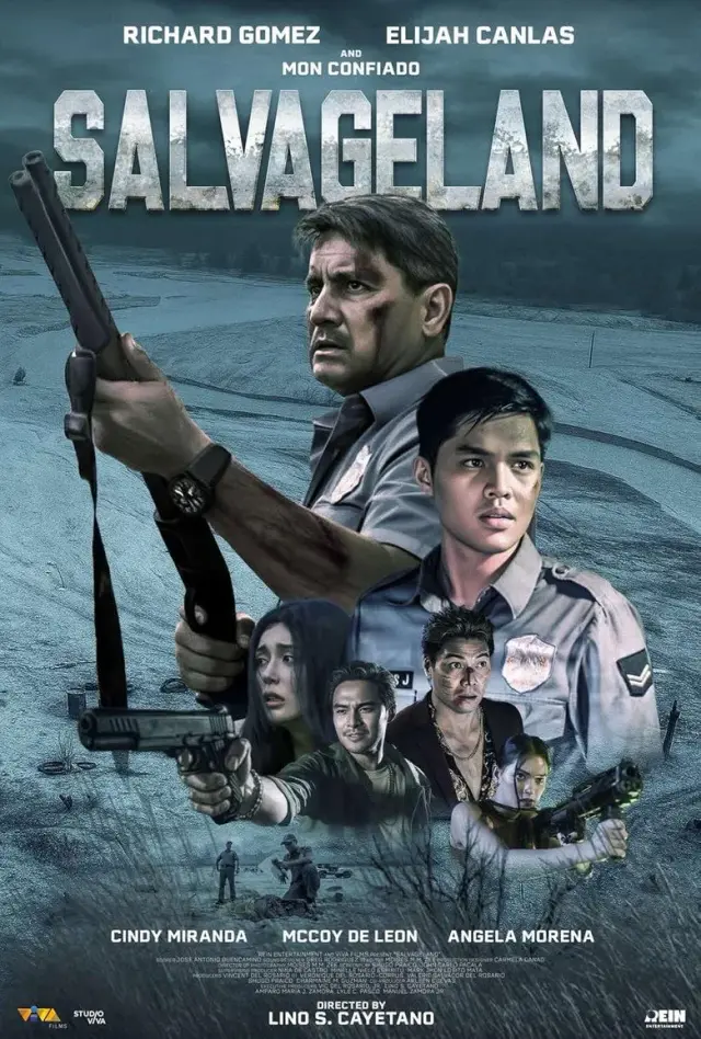 فیلم سالویجلند (Salvageland) پوستر