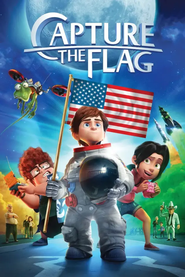 انیمیشن گرفتن پرچم 2015 (Capture the Flag) پوستر