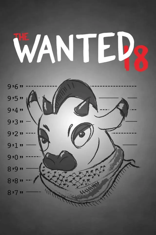 مستند هجده تحت تعقیب (The Wanted 18) پوستر