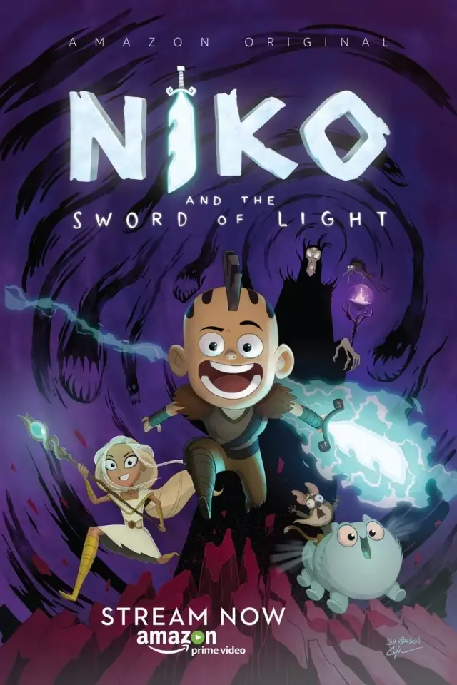 انیمیشن نیکو و شمشیر نورانی 2015 (Niko and the Sword of Light) پوستر
