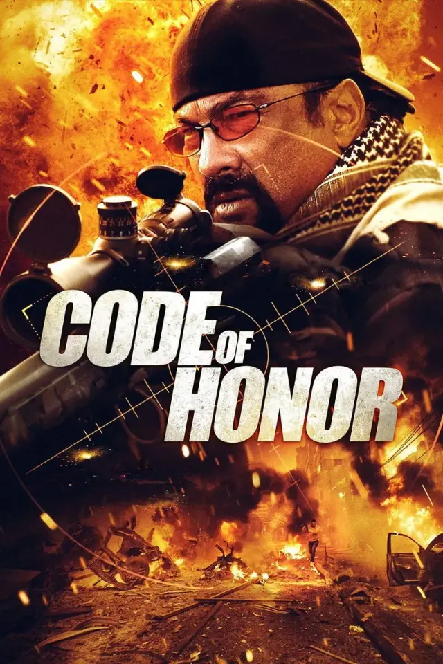 فیلم کد افتخار 2016 (Code of Honor) پوستر