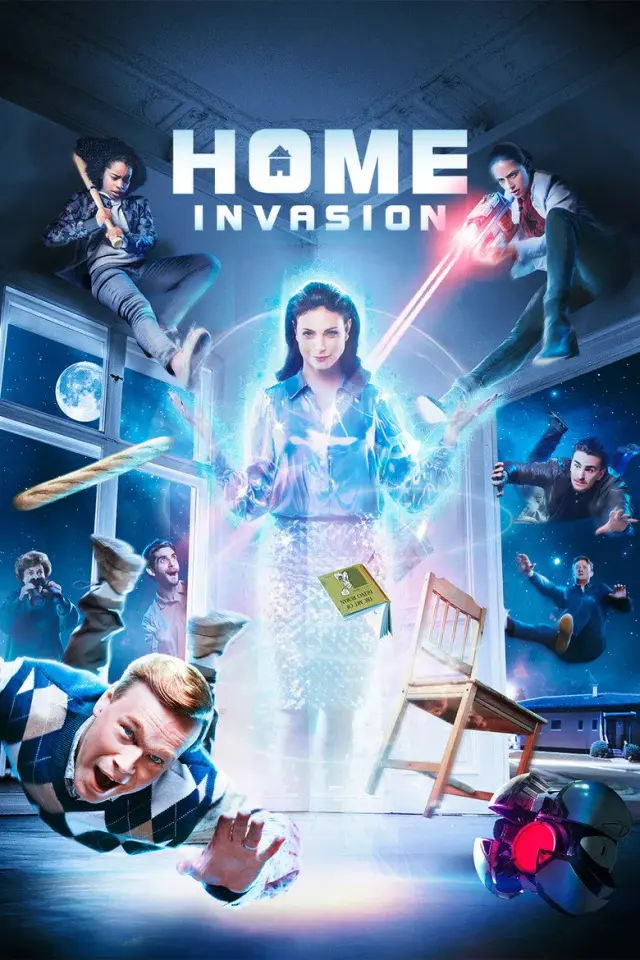 سریال سرقت از خانه 2021 (Home Invasion) پوستر