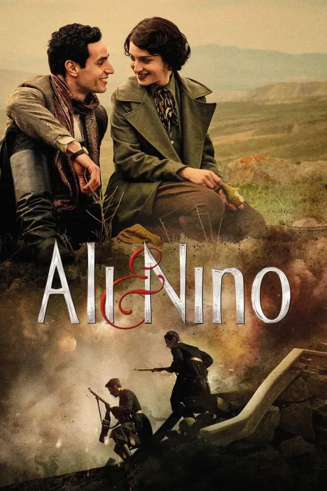 فیلم علی و نینو (Ali and Nino) پوستر