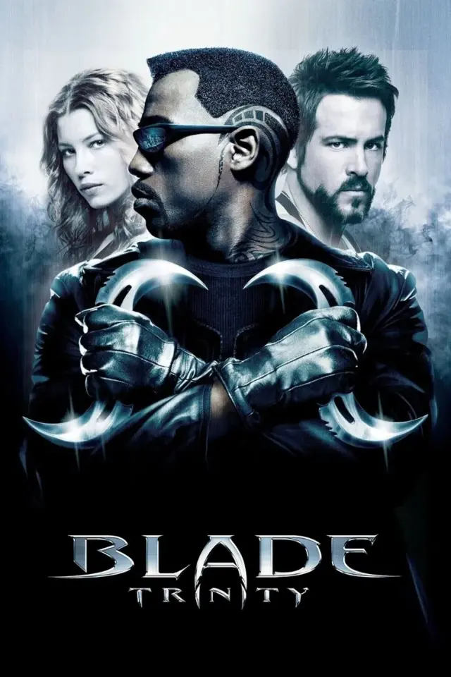 فیلم تیغه: سه گانگی (Blade: Trinity) پوستر