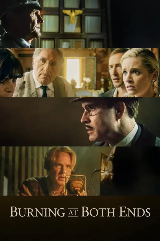 فیلم جان کندن 2021 (Burning at Both Ends) پوستر