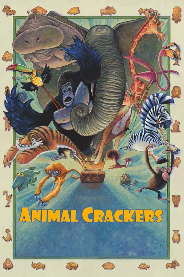 انیمیشن بیسکوئیت باغ‌وحشی 2017 (Animal Crackers) پوستر