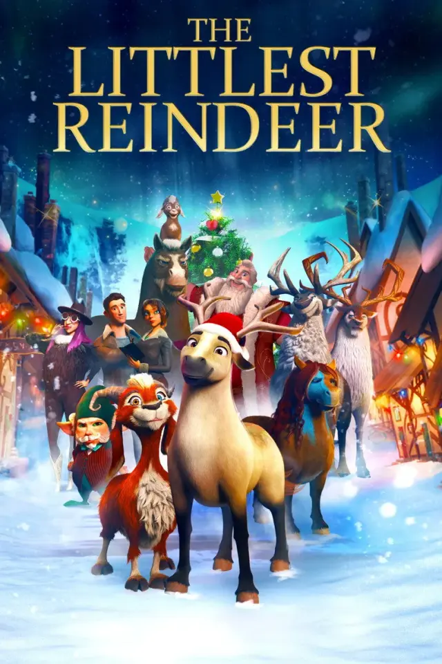 انیمیشن الیوت: کوچکترین گوزن شمالی (Elliot the Littlest Reindeer) پوستر