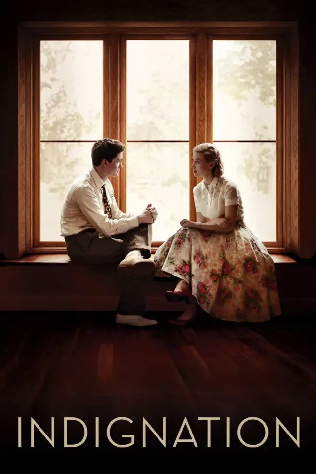 فیلم خشم 2016 (Indignation) پوستر