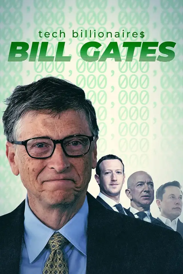 مستند میلیاردرهای تکنولوژی: بیل گیتس (Tech Billionaires: Bill Gates) پوستر