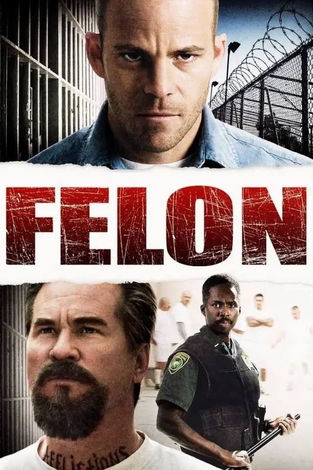 فیلم جنایتکار 2008 (Felon) پوستر